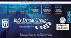 Desktop Screenshot of indydentalgroup.com